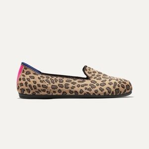 ROTHY’S The Loafer in Retried Pattern Spotted Cheetah Shoes